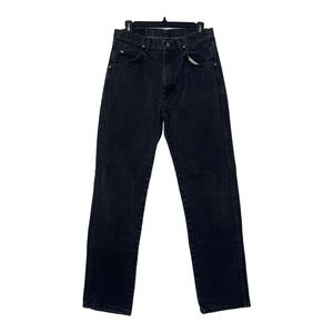 Wrangler Men’s Jeans Size W31 x L32 Washed Black 100% Cotton